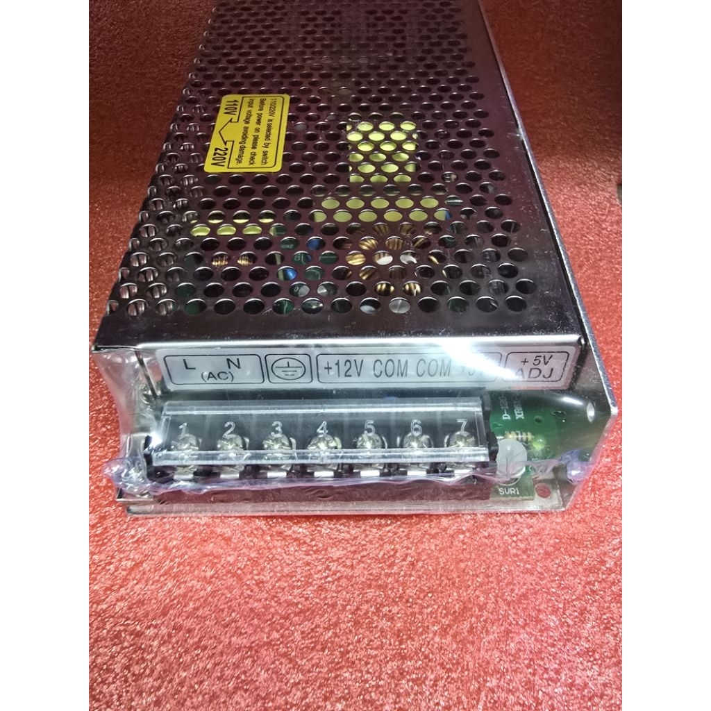 Switching Power Supply MW mean well