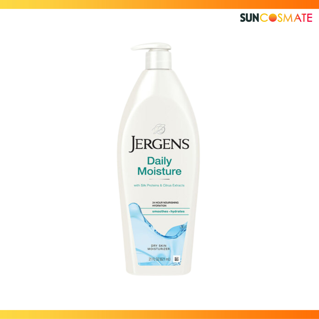Jergens daily moisture dry skin moisturizer 621ml.