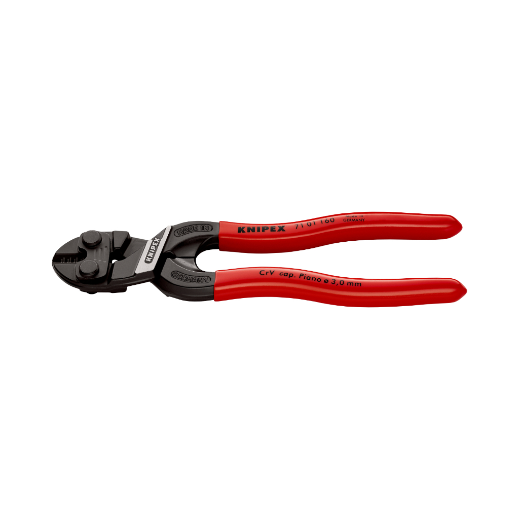 KNIPEX CoBolt Compact Bolt Cutters 160 mm คีมตัดสลักขนาดกะทัดรัด 160 มม. รุ่น 7101160