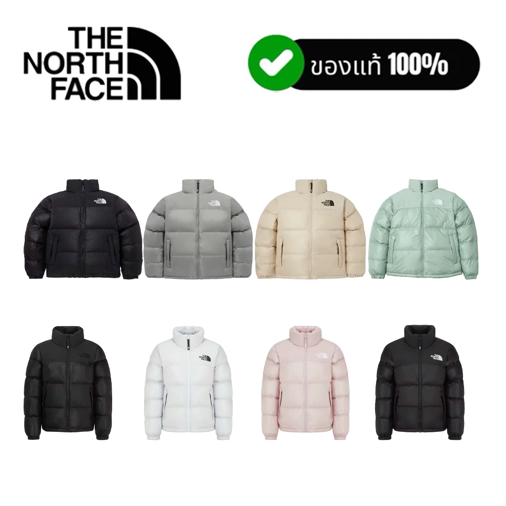 ของแท้ 100% The North Face m’s-w’s nuptse on ball jacket