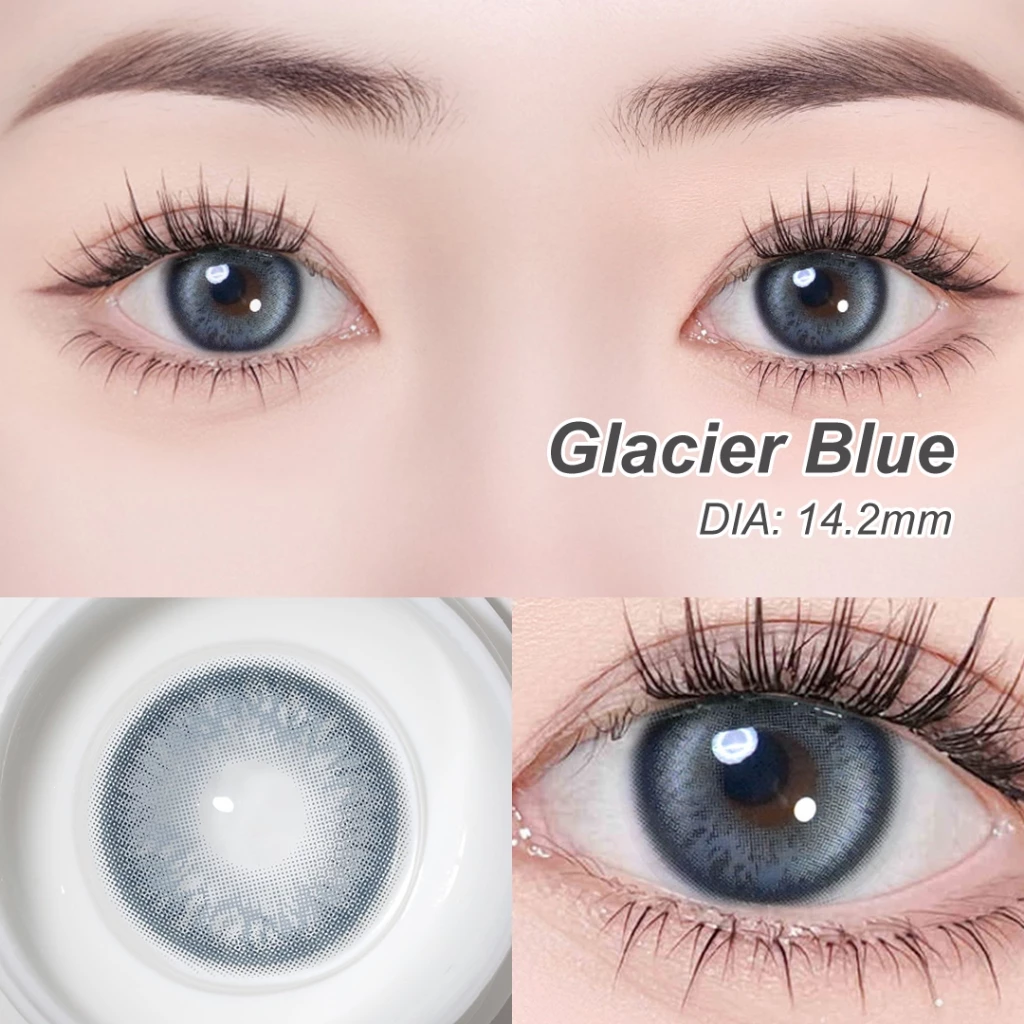 คอนแทคเลนส์ Realcon Blush Girl 14.2mm 6 เดือน thumbnail 9