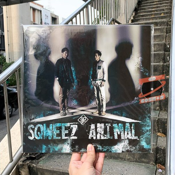 แผ่นเสียง Sqweez Animal – ไม่มีที่มา (Vinyl)