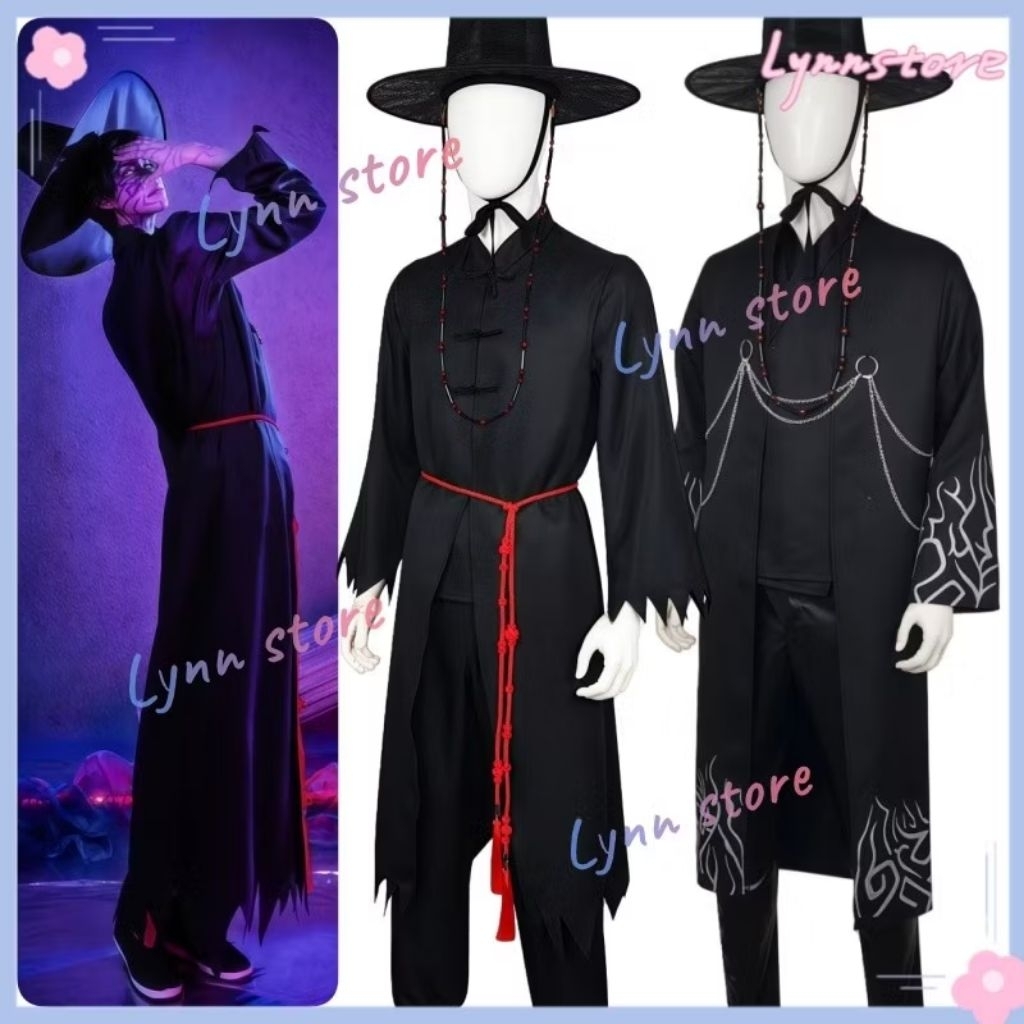 ชุด Saja Boy พร้อมส่ง size child 150