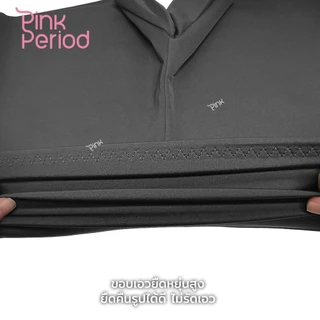 Pink Period กางเกงขาสั้น กางเกงโยคะ กางเกงเลกกิ้ง กีฬา ฟิตเนส สําหรับผู้หญิง นุ่ม ยกกระชับ ไม่เคอะเขิน