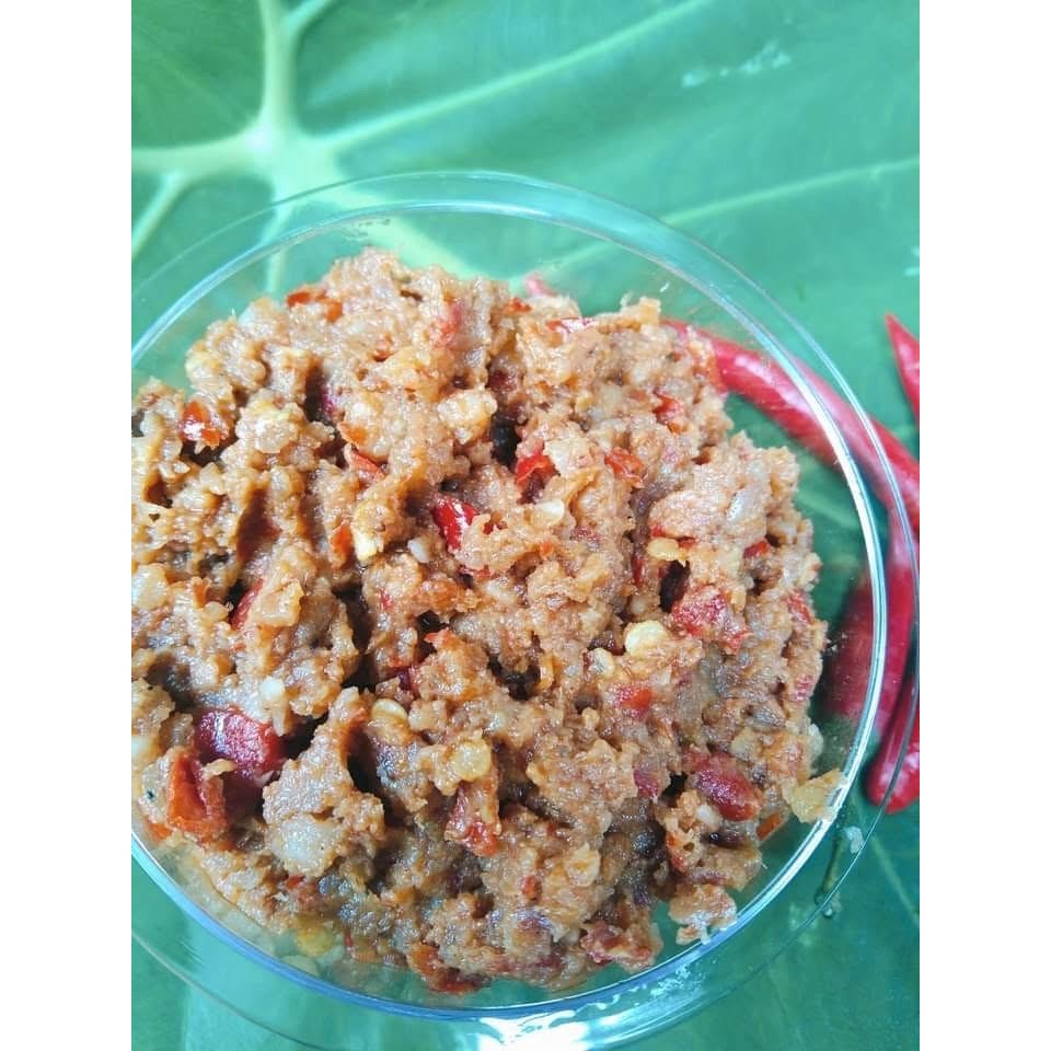 น้ำพริกมะขามหมูสับ สูตรปักษ์ใต้ (มะขามเปียก) รูปที่ 2