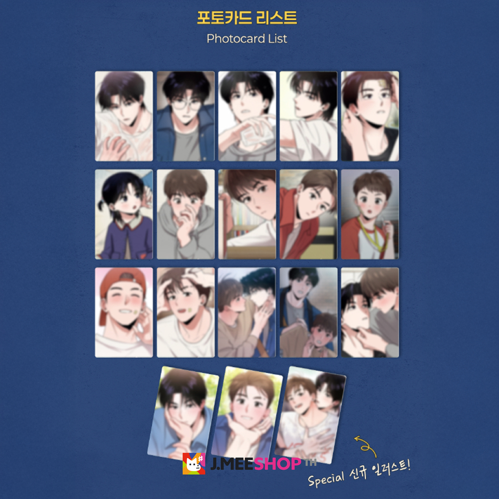 JMEESHOP TH - 1995 Youth Report Collection Photocards