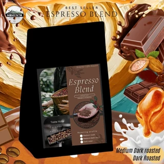 Espresso Blend กาแฟเบลนคั่วกลาง-เข้ม