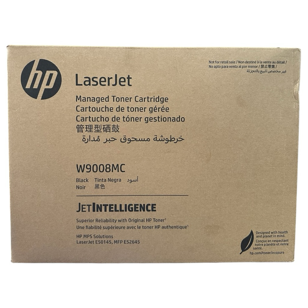 HP W9008MC BLACK MANAGED LJ TONER CARTRIDGE