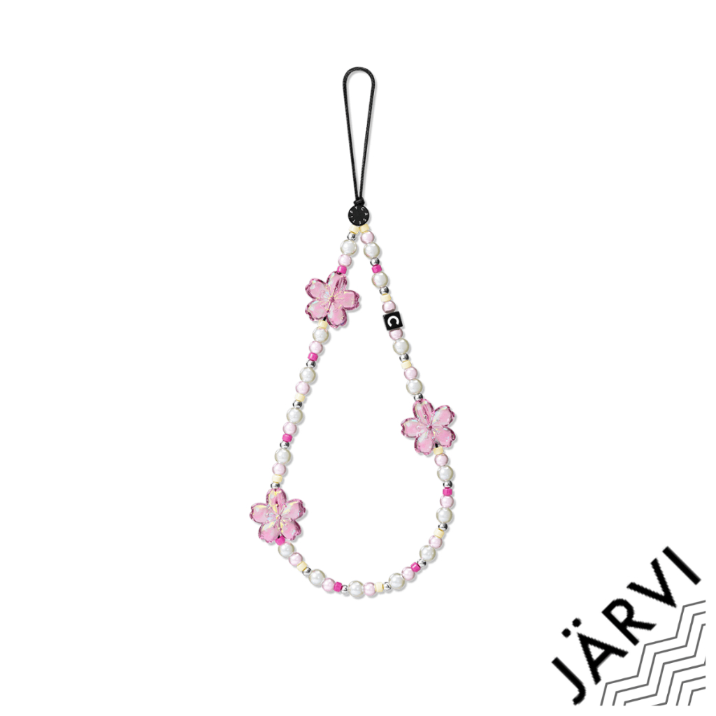 [ส่งด่วน/พร้อมส่ง] CASETiFY | Flower Phone Charm – Cherry Blossom [Phone Charm] #แท้
