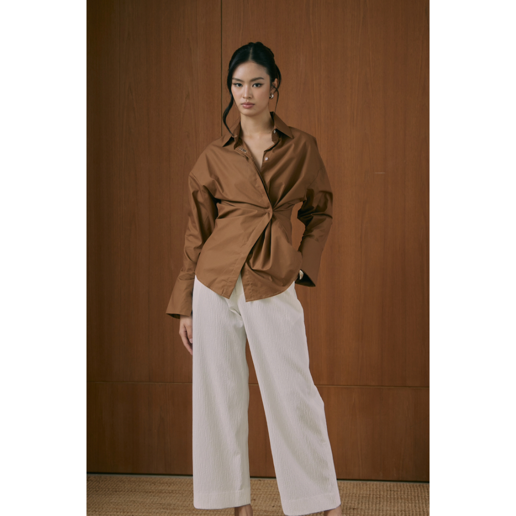 CORE Atelier - FOLD Shirt เสื้อเชิ้ตผู้หญิง