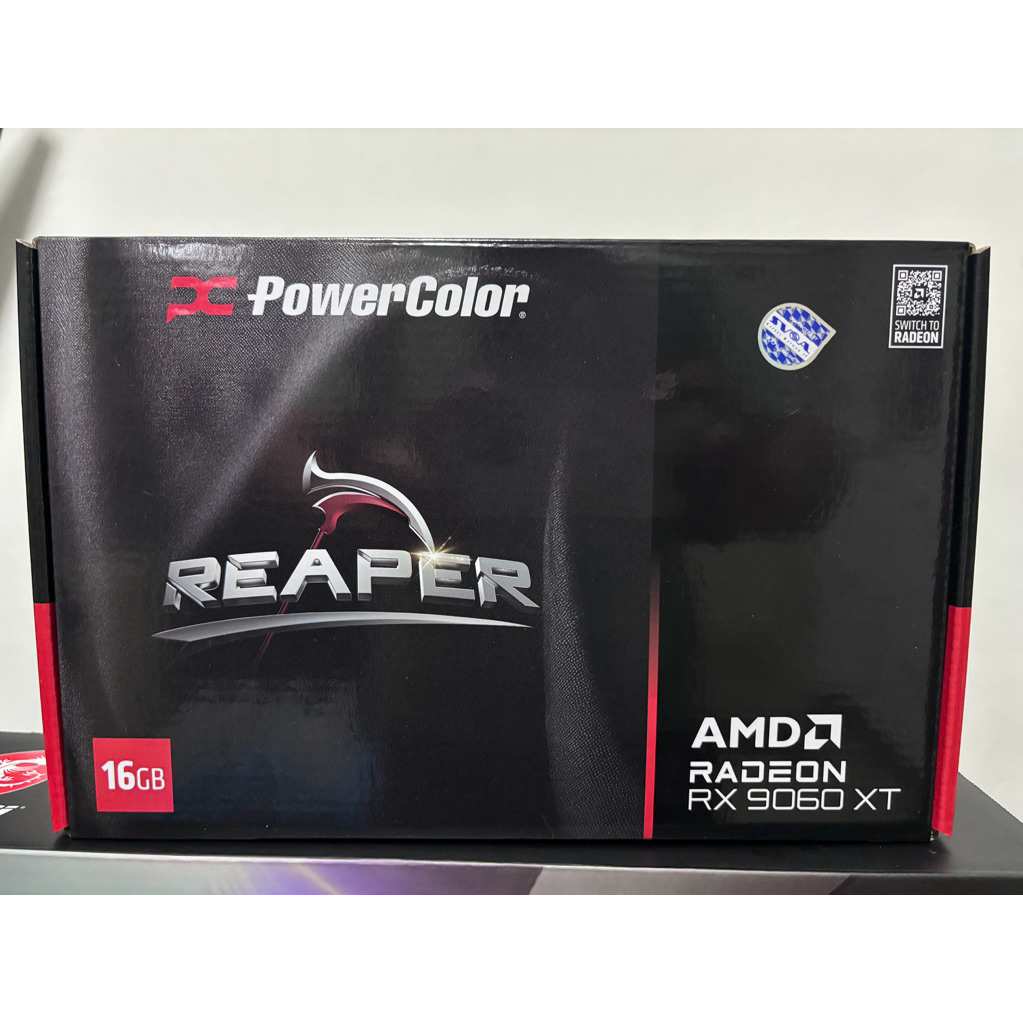 การ์ดจอ RX 9060 XT 16GB - PowerColor 🔥 มือสอง 🔥
