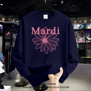 เสื้อแขนยาวคอกลม แบบสวมหัว ผ้าหนาอบอุ่น ใส่ได้ทุกวัน เหมาะกั…