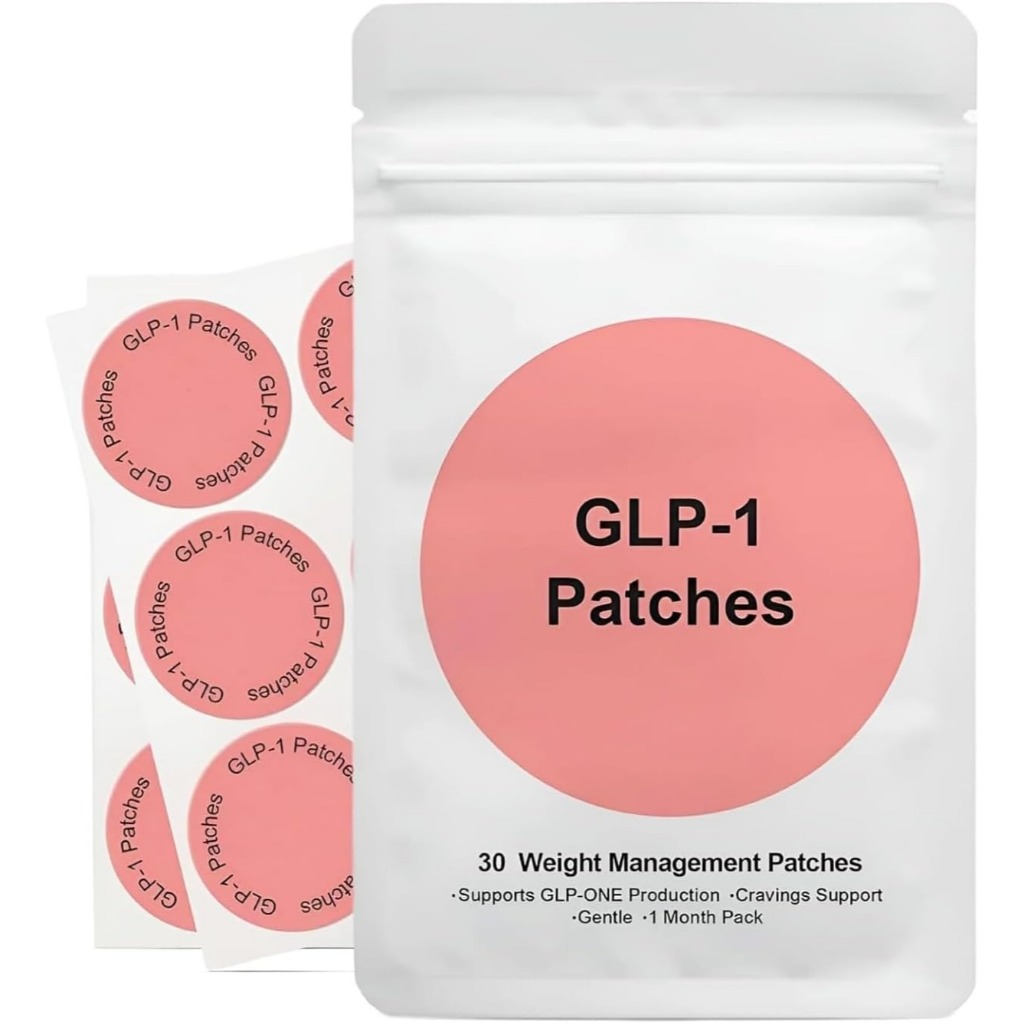 Glp-1 Patches – Glp-1 Patches Contain L-Glutamine, Cinnamon, Chromium, Pomegranate & Berberine! Skin