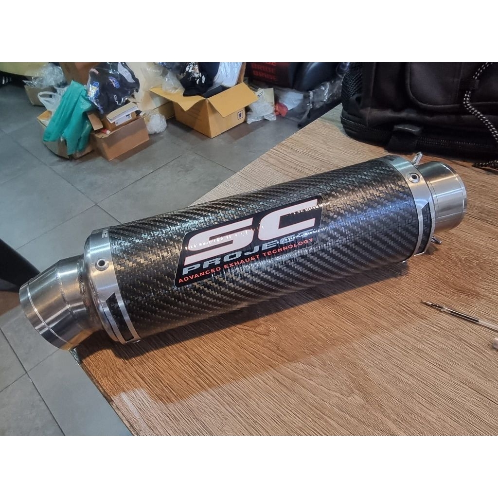 sc project แท้ มือสอง