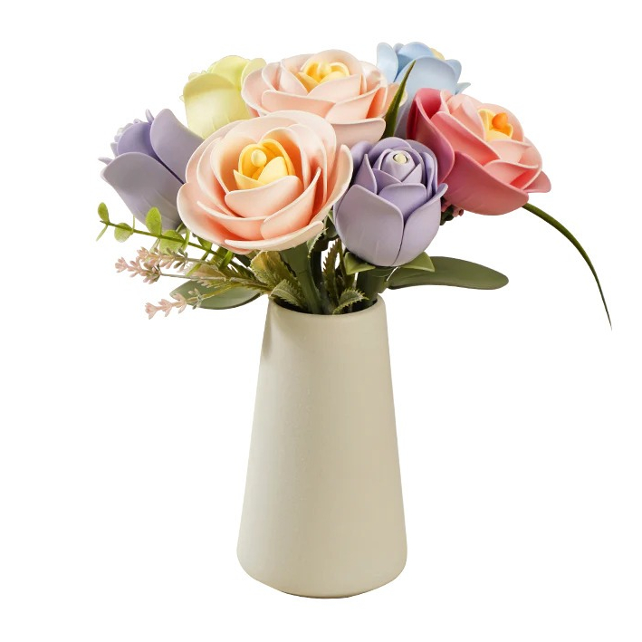 ROKR DIY 3D Puzzle Floral Art Series : Single Flower