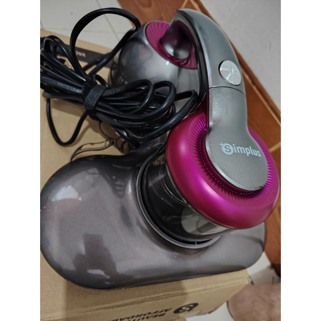 🌀✨ เครื่องดูดไรฝุ่น Simplus CMYH005 รุ่นมี UV ฆ่าเชื่อ🌀✨