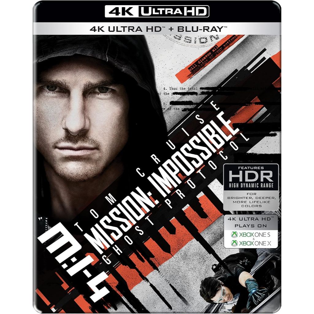 4K Ultra HD Mission Impossible 4 (2011) Ghost Protocol