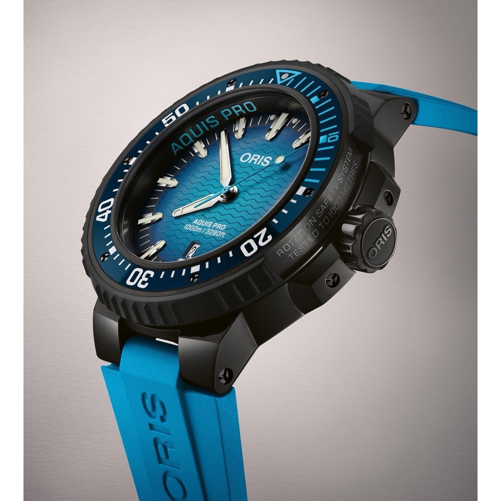 นาฬิกา ORIS รุ่น AQUIS PRO 1000M (01 733 7801 7255-Set)