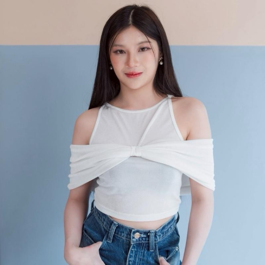 Ellie Top - Shoulder off top