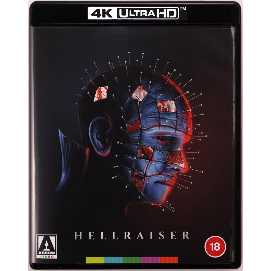 ZIDOO 4K Ultra HD Hellraiser (1987) บิดเปิดผี
