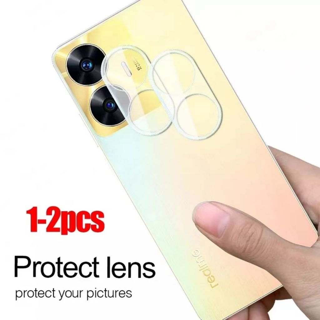 ตรงรุ่น Realme C55  ฟิล์มกระจกกันรอย เลนส์กล้อง เต็มเลนส์Oppo  Realme C55 ออปโป้ เรียลมีC55