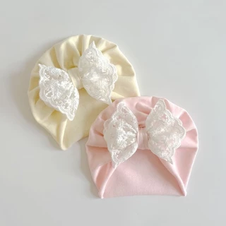 BrananaPlus (แรกเกิด-12เดือน) หมวกเด็กอ่อน HATLACEBOW