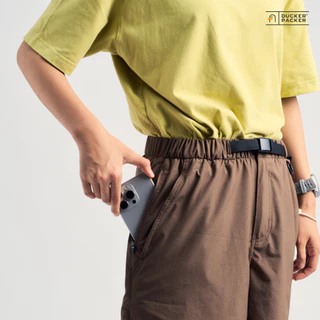 DUCKER PACKER Shorts | กางเกงขาสั้นสำหรับเที่ยว เดินป่า ใส่สบาย แห้งเร็ว(Unisex)