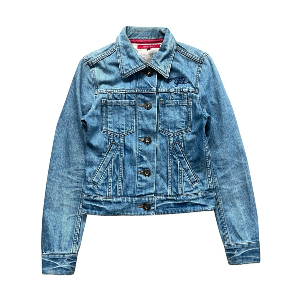 Tomm y Girl Trucker Denim Jacket