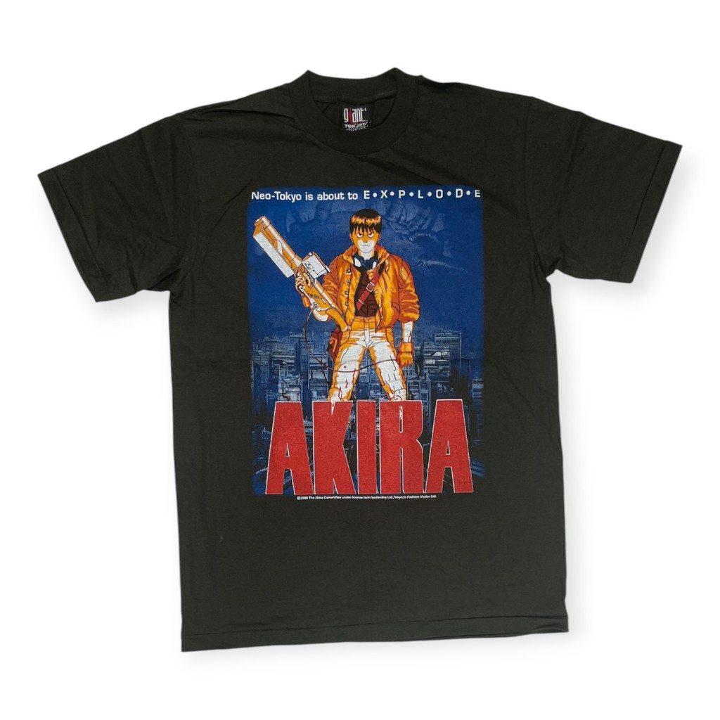 เสื้อ Akira "Neo-Tokyo Explode" Vintage 90s Anime Style