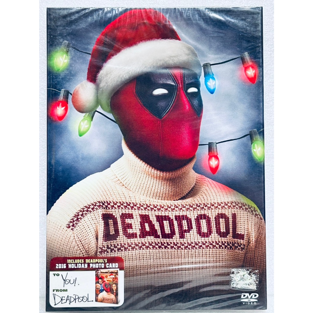 DVD ปกสวม : Deadpool (2016) เดดพูล " Ryan Reynolds, Morena Baccarin, Ed Skrein "