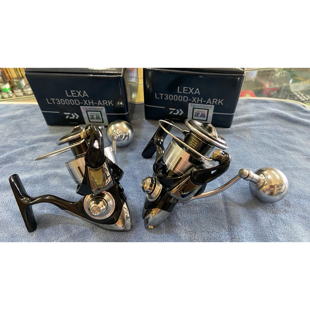 รอกสปิน DAIWA LEXA LT 2023  LT3000D-XH-ARX