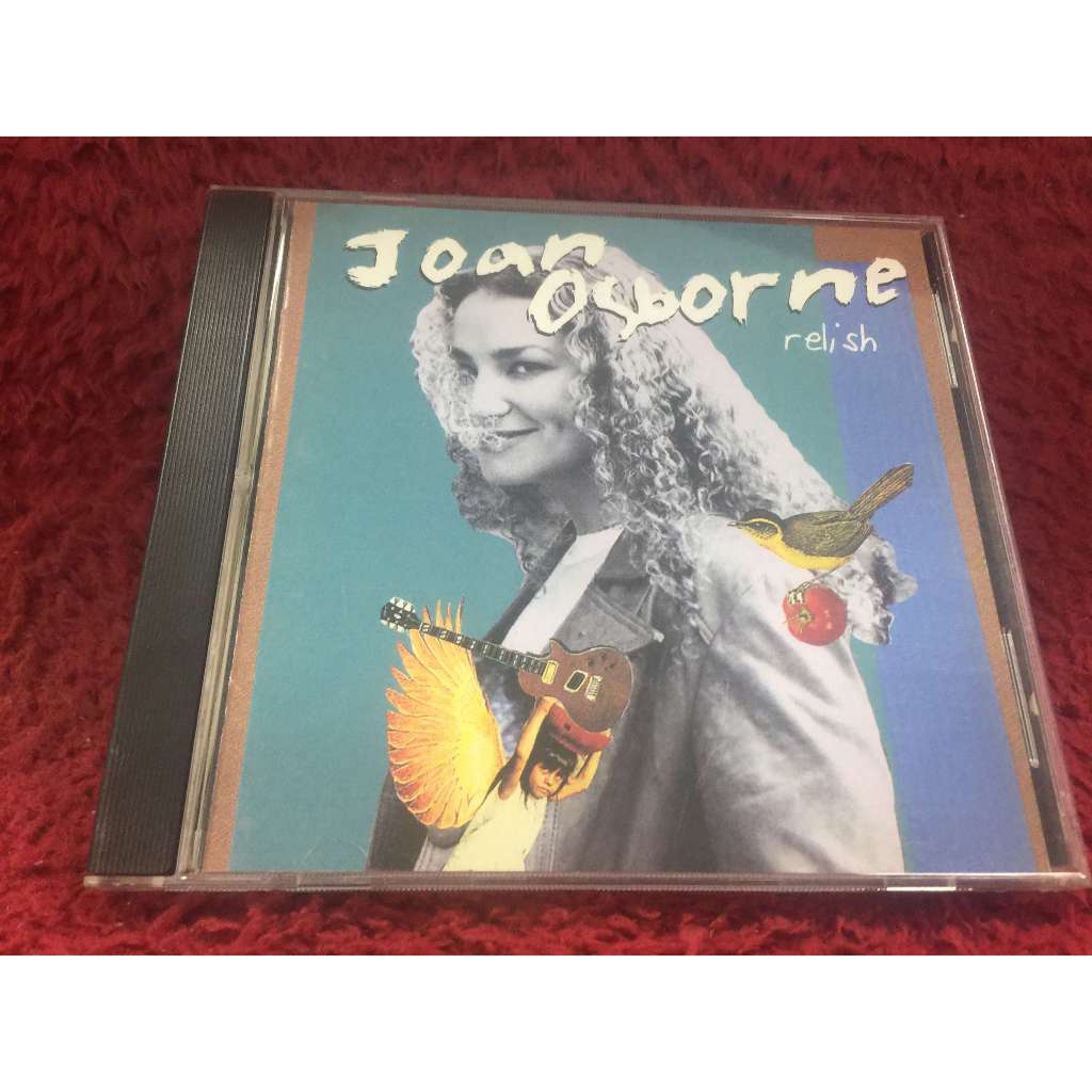 CD Joan Osborne – Relish สภาพตามรูปปก ZA160-46