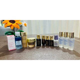 ครีมบำรุงผิว Estee luader/Clarins/Yves rocher ขนาด ทดลอง