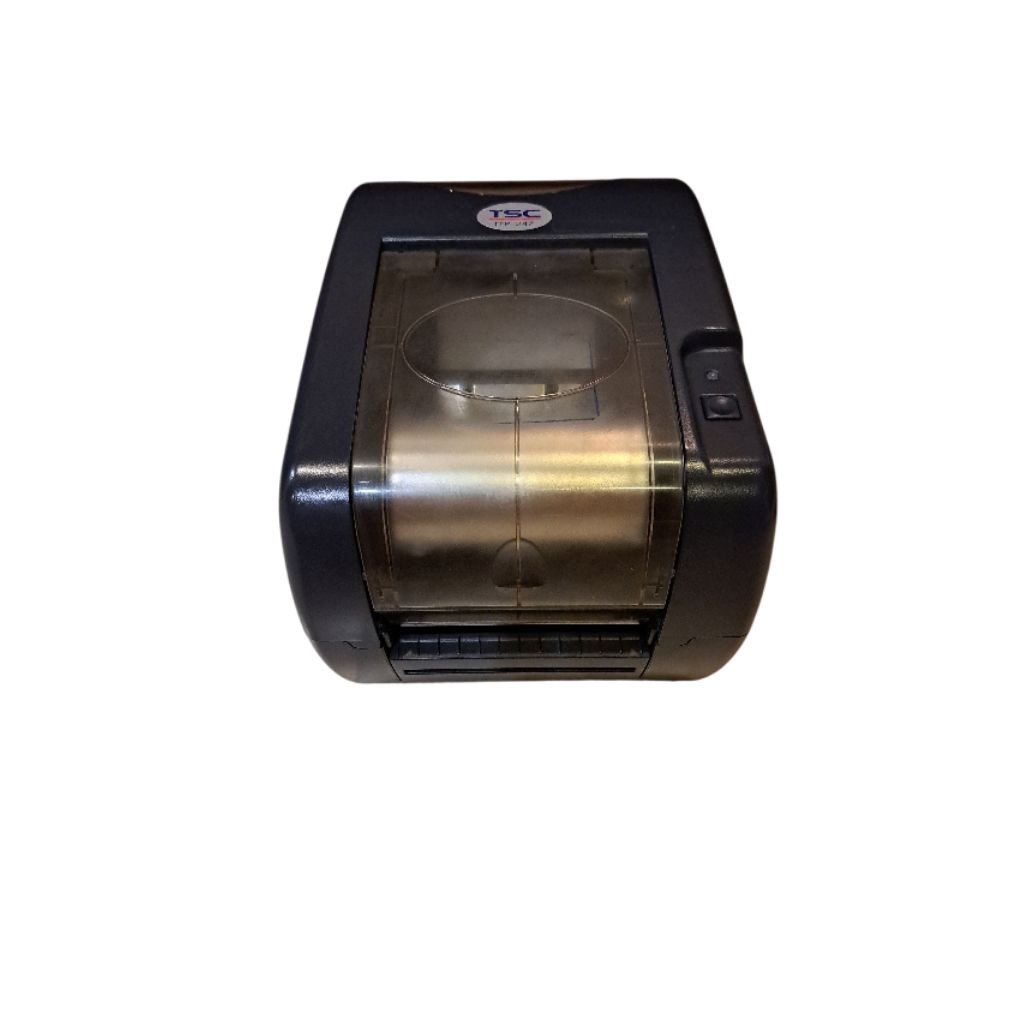 เครื่องพิมพ์บาร์โค้ด TSC TTP247(มือสอง) พิมพ์คมชัดไม่มีเส้นแตก แถมRibbon