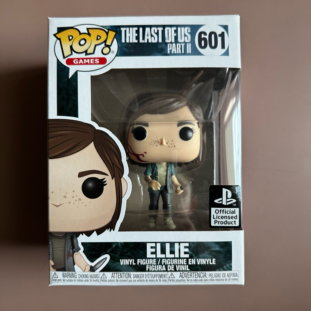 Funko pop Ellie[The last of us][ของแท้]