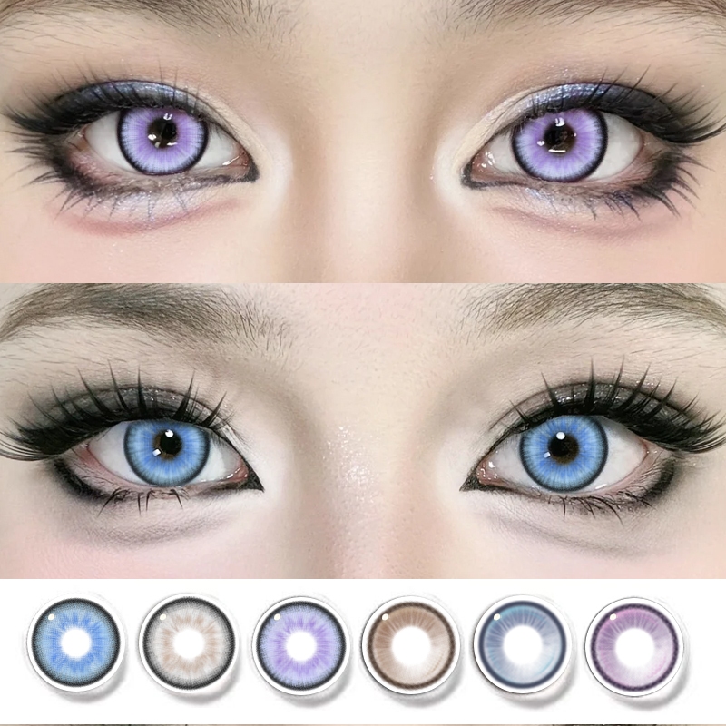 Circle Lens ️ Natural & Cosplay! 6 สีฮิต ตั้งแต่ 14.0 ถึง 14.5mm