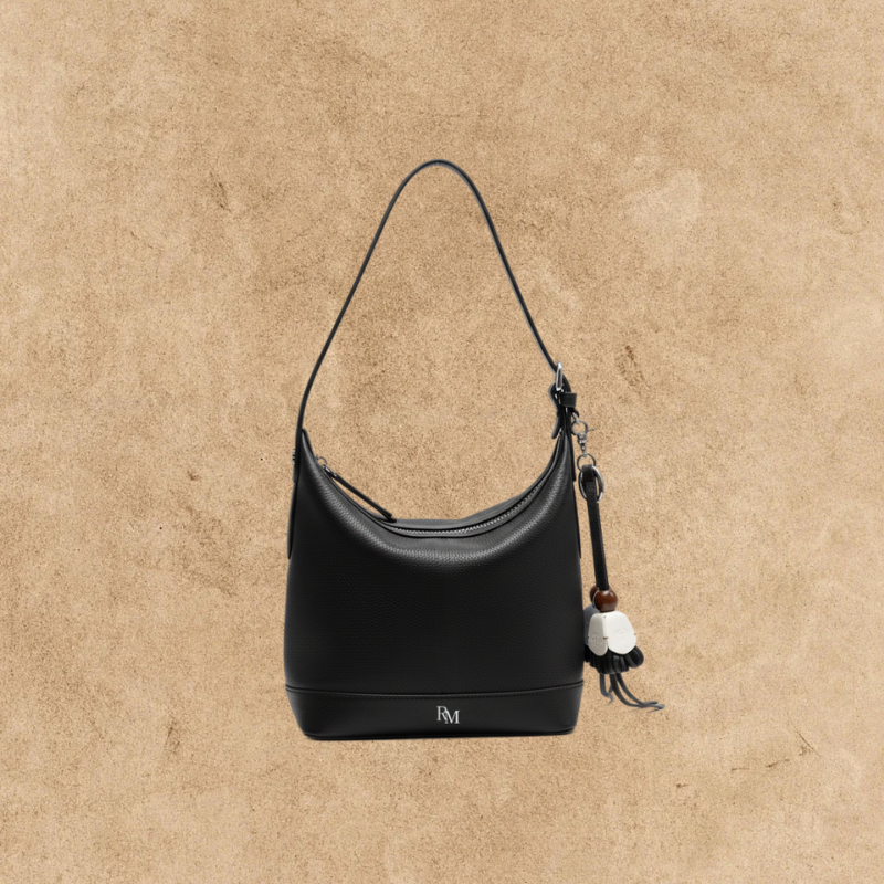 【rich brown】Rally Movement - Hannam the bag กระเป๋าสะพาย หนังวัวแท้ หนังนิ่มมากๆ Shoulder Bag