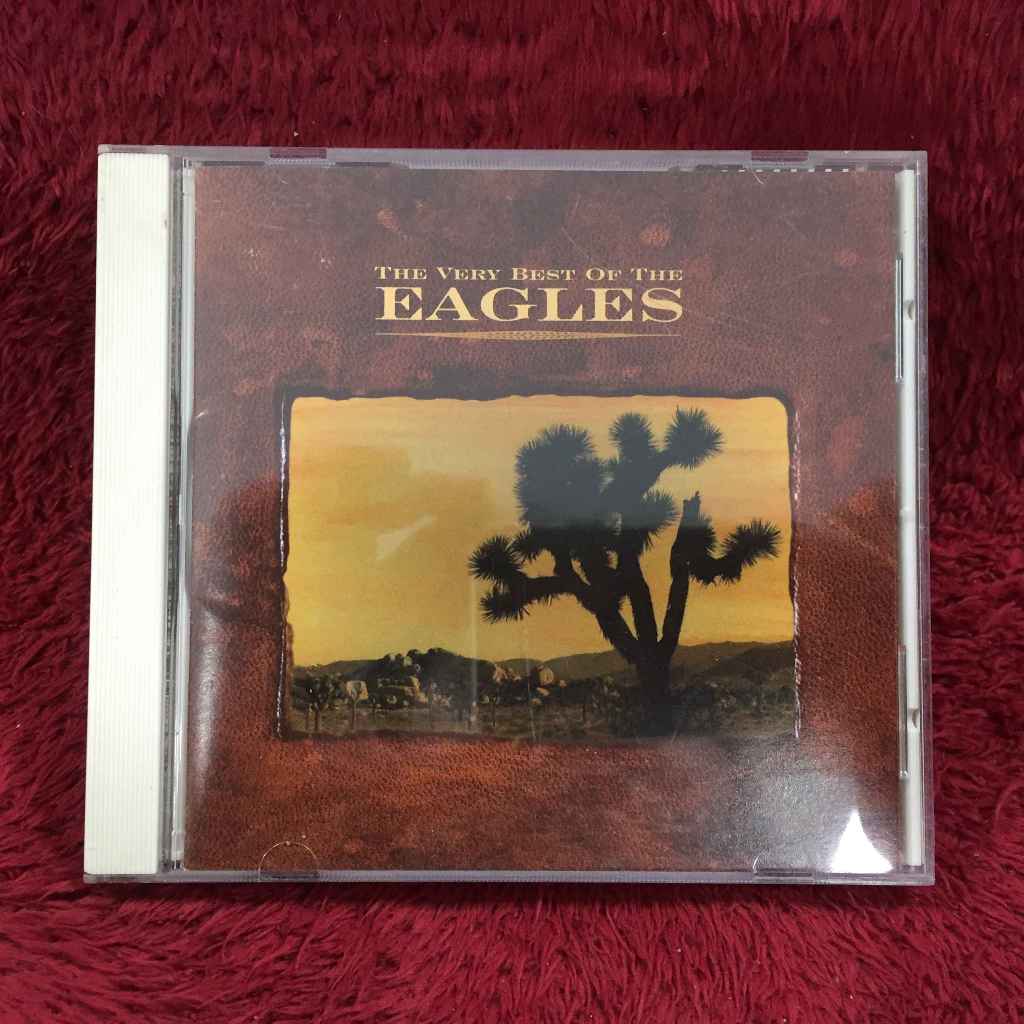CD Eagles The Very Best Of The Eagles สภาพตามรูปปก EA26-63