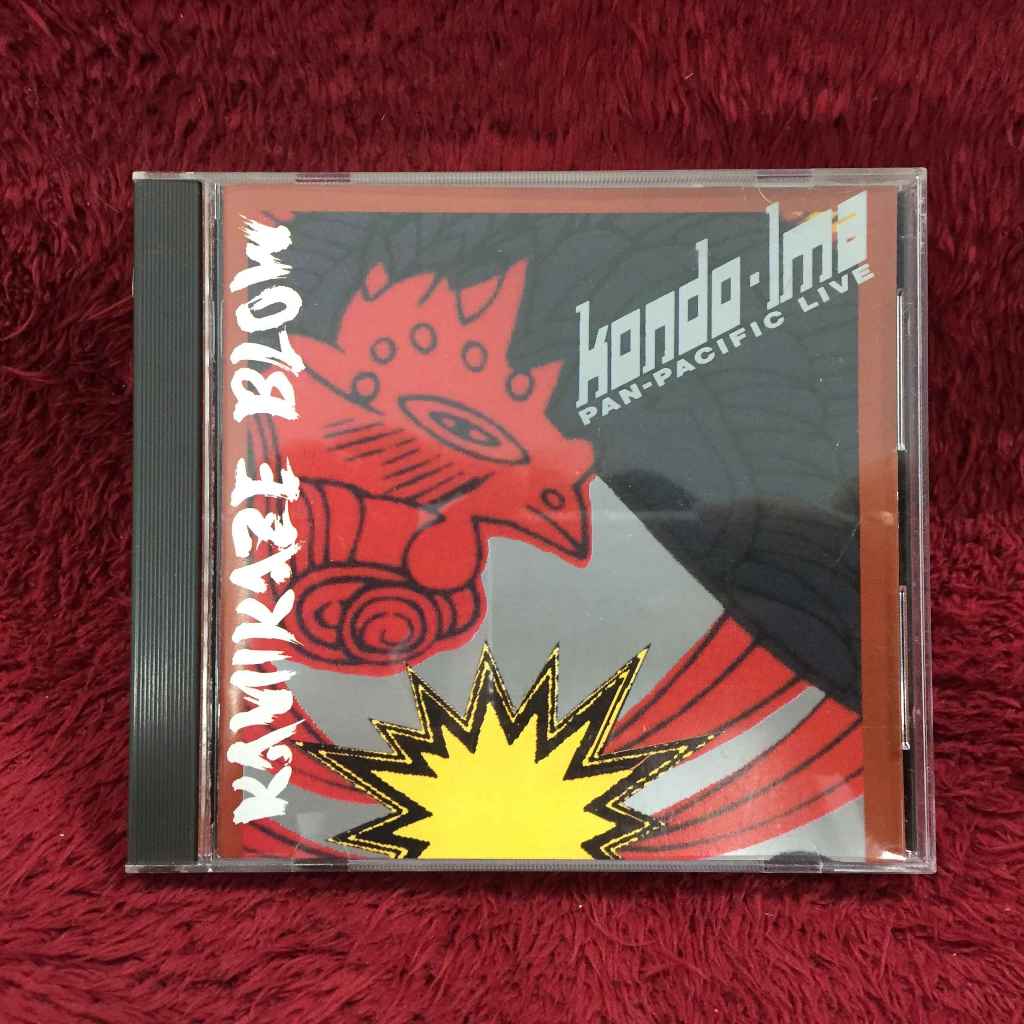 CD Kamikaze Blow - Toshinori Kondo สภาพตามรูปปก EA26-73