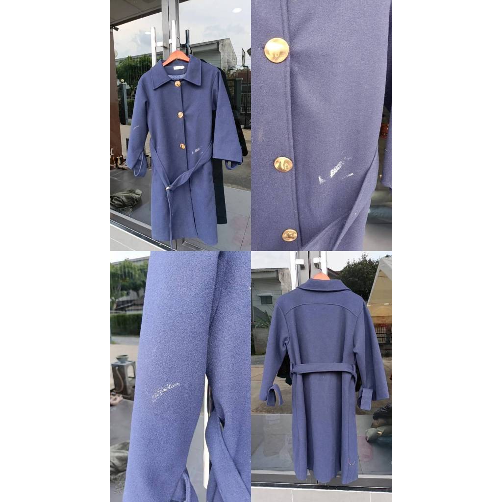 SALE!!เสื้อโค้ดสินค้าตำหนิ