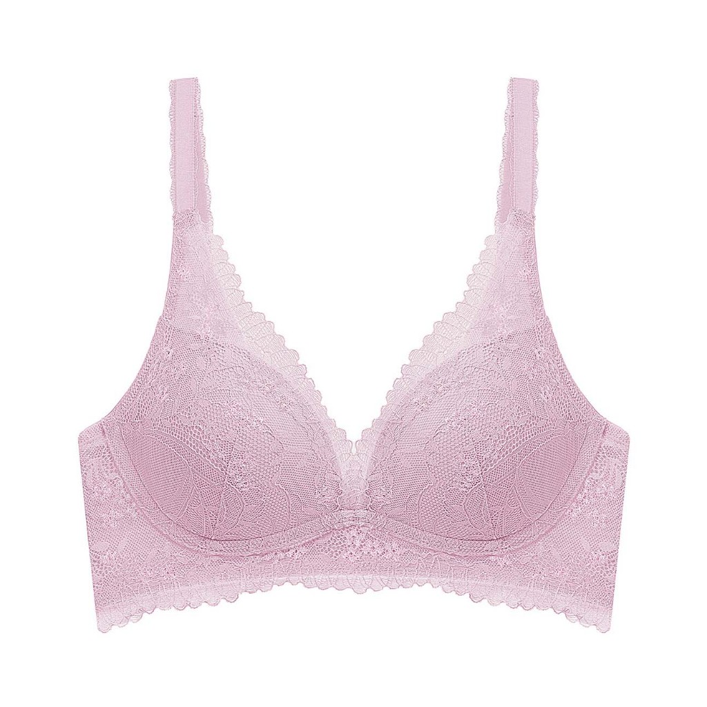 Triumph เสื้อชั้นในดันทรงแบบไม่มีโครง รุ่น Tri AirLite Delight HU DV-R รหัส 10223204 สีม่วง 4239 — صورة 2