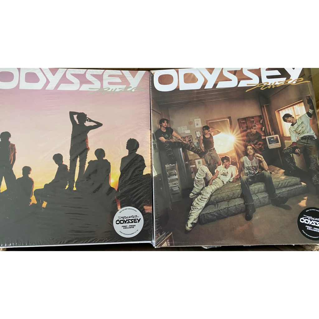 พร้อมส่ง น้องข้าว อัลบั้ม RIIZE ODYSSEY package ver มีการ์ดคู่