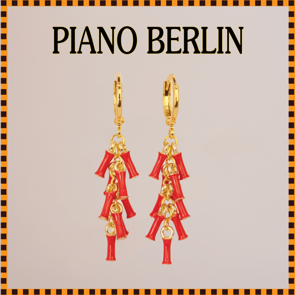 PIANO BERLIN EARRINGS