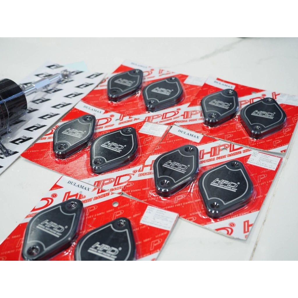 แผ่นอุดEGR นิวเชฟ6เกียร์HPD ตรงรุ่น Chevrolet Colorado 2.5/2.8  ปี2017-2020 - รูปที่ 5