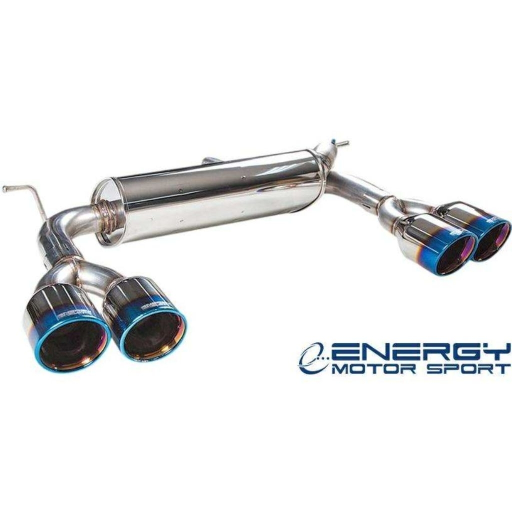 ท่อสำนักแต่ง energy motorsport made in japanตรงรุ่น bmw f30