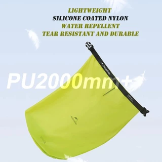 Naturehike ถุงกันน้ำ หิ้วเครื่องดื่ม น้ำหนักเบา ปิดแบบม้วน PU2000+ สำหรับแคมป์ปิ้ง ปิกนิก กลางแจ้ง ถุงกันน้ำกลางแจ้ง