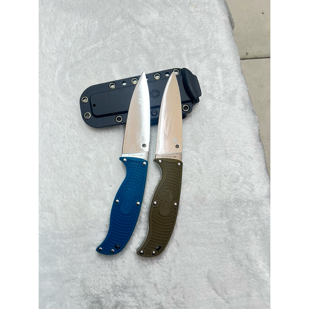 มีดเดินป่า SPYDERCO No.K390 พร้อมซองทรง KYDEX OEM
