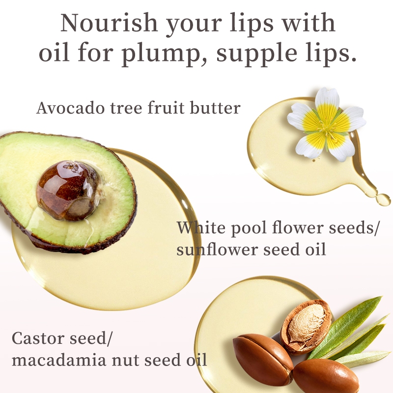 9048 (ใหม่/แท้) NOVO Gloss Tint ลิปกลอส สีนู้ด ธรรมชาติ เคลือบริมฝีปากสไตล์เกาหลี กันน้ำ - รูปที่ 4