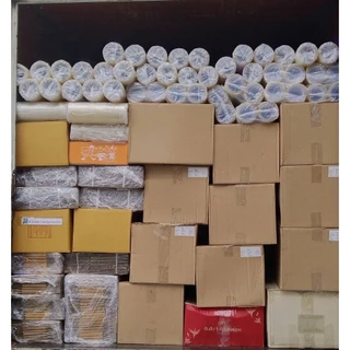 [PACK 6] เทปขุ่น สีน้ำตาล 2 นิ้ว 100 หลา OPP Brown Tape แพ็ค6ม้วน เทปกาว ปิดกล่อง เหนียวดี ราคาถูก
