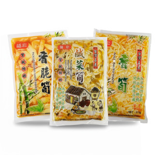 หน่อไม้ดอง พร้อมทาน ไต้หวัน มี2ขนาด ตราหลองโฮม香筍 / 鹹菜筍 (可即食)…